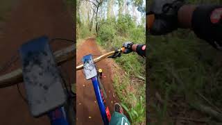 Kapalua mtb jump line 🚵 [upl. by Odrude]