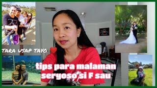 5 Tips Para Malaman Kung Seryoso Ba si Boyfriend Foreigner SauDaNiza TV [upl. by Giacomo]