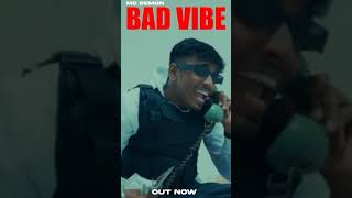 BAD VIBE OUT NOW 🔥☠️pro by domboibadvibe hiphop viralshorts rap indianhiphopmusic rapper [upl. by Arval896]