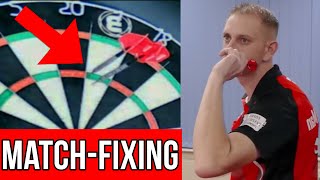 Darts MATCHFIXER BANNED For 8 Years [upl. by Bernita]