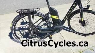 Citrus Cycles Scott eSub Tour Bosch eBike Long Term Review [upl. by Acimaj]