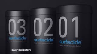 Surfacide introduction [upl. by Lisabeth]