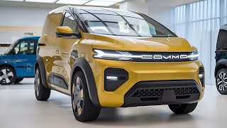 The 2025 Dacia Sandman Van A Shocking New Contender Complete Review [upl. by Otokam]