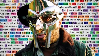 MF DOOM  Mr Clean  Rhymes Highlighted [upl. by Tennek]