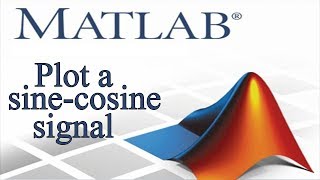 How to Plot a Sine Cosine signal Matlab [upl. by Joby256]