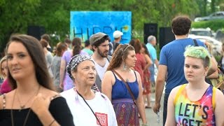 Charlottes Largest Hippie Festival In History [upl. by Gnut]