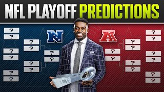 Super Bowl Champion predicts AFC amp NFC Playoff Teams  Early NFL Playoff Picture  CBS Sports [upl. by Adnirol815]