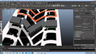 Maya Vehicle Modelling  Tyre Modelling [upl. by Eigram112]