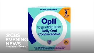 FDA approves first overthecounter birth control [upl. by Lerrud847]