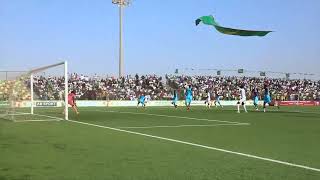 Match Intense Mauritanie vs Botswana  Résumé complet [upl. by Ahsen]