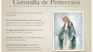 Coronilla de Proteccion [upl. by Ferree505]