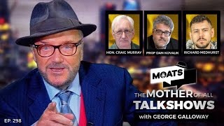 ABANDONED  MOATS with George Galloway Ep 298 [upl. by Stratton]