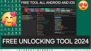 Free Life Time Unlock Tool  Free Unlocking All Android And iOS Unlocking Flashing Mi AccFrp iCloud [upl. by Dupuis]