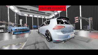 This Car Change Totally VW GOLF 7 GTI 1000 HORSEPOWER  Car Parking Multiplayer 2   ELION [upl. by Drislane334]