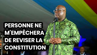 Meeting du Président Tshisekedi à Lubumbashi sur le Changement de la Constitution [upl. by Fannie]