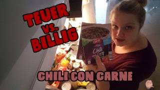 TEUER vs BILLIG Vlog  Chili con Carne  Übernachtungsbesuch  Nici [upl. by Eadwine496]