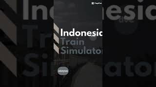 JJ game Indonesian train simulator 3 [upl. by Ahkos481]