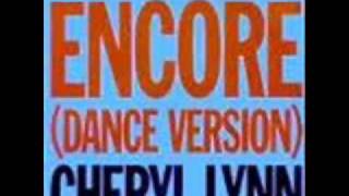 Cheryl Lynn Encore [upl. by Iiette347]