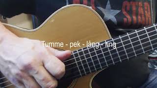 Lär dig spela gitarr  Gitarr för nybörjare  Fingerplock  Janne Höijer [upl. by Franny616]