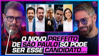 EXISTE FAVORITO QUEM vai para o 2º TURNO das ELEIÇÕES em SÃO PAULO [upl. by Eniamrahs627]