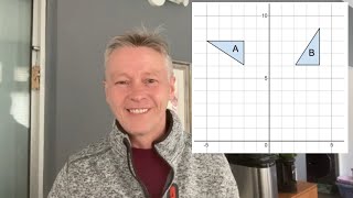 Rotations  GCSE maths around grade 3 [upl. by Mastat27]