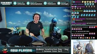 The8BitDrummer plays quotEndless Construction Day  Dayquot  Zenless Zone Zero [upl. by Alo]