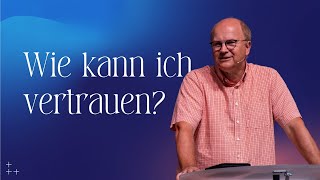 Wie kann ich vertrauen  Jobst Bittner [upl. by Joachim]