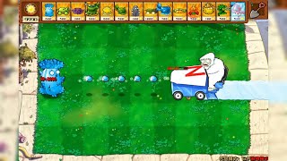 Gold card plant vs snowman who will lose—Plants Vs Zombies Hybrid [upl. by Sukramed]