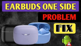 earbuds one side problem fix  Airpods pro one side not working [upl. by Cestar]