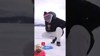 Fishing 🐠 fishing icefishing icefish shortvideos shorts [upl. by Longley703]