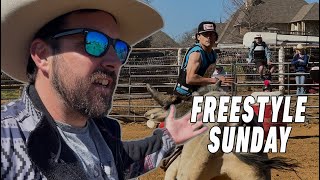 Knapp Ranch Presents American Freestyle Bullfighting [upl. by Rollecnahc532]