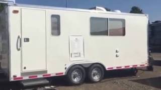 Wild Bill is selling mobile office trailers in stock and ready [upl. by Auos]