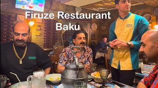 Firuze Baku holidays family food viralvideo tourism vlog friends azerbaijan [upl. by Nalad]