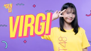 JKT48 13th Generation Profile Virgi [upl. by Keating313]