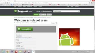 How to Share Ethernet via Mhotspot [upl. by Nylssej]