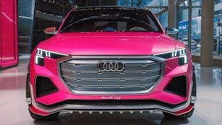 2025 Audi Q5 A Sleek Blend of Style and Performance [upl. by Nosemyaj11]