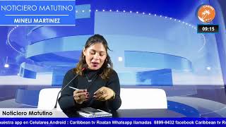 Noticiero Matutino Con Mineli Martinez Miercoles 30 de Oct [upl. by Ettennahs]