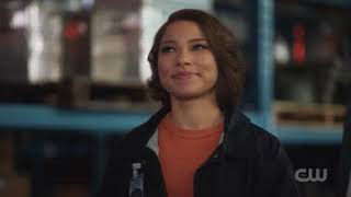 The Flash 5x02 Blocked  Nora hires herself as Barrys CSI Intern [upl. by Arikihs]