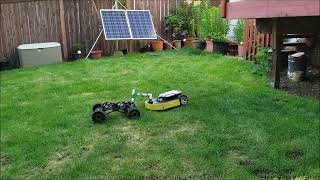 20240511  RC Lawn Mower Project [upl. by Annaitsirhc51]