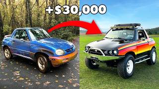 I Dumped 30000 Into the Worlds Ugliest Car [upl. by Jude]