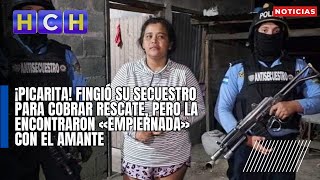 ¡Picarita Fingió su secuestro para cobrar rescate pero la encontraron «empiernada» con el amante [upl. by Einwahs109]