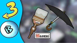 Blacky  3 Wins Undercover Brella and Octobrush Nouveau Vod [upl. by Repooc]