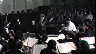 Shostakovich Piano Concerto no 1 1st mvt Peter Jablonski piano [upl. by Nylessej]