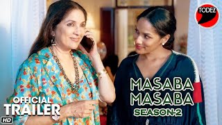 Masaba Masaba Season 3  Official Trailer  Masaba Gupta  Neena Gupta  OTT  Web Series [upl. by Adlemy]