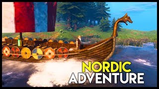 quotFree to Playquot Nordic Viking Survival Adventure  Valheim Gameplay  Part 1 [upl. by Sedlik219]