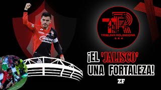 ATLAS PIERDE A MUDO AGUIRRE  EL JALISCO FORTALEZA ROJINEGRA  GANÓ EL ATLAS  TRIBUNA ROJINEGRA [upl. by Jehanna]