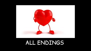 Valentines Day All Endings Meme [upl. by Dorcas]