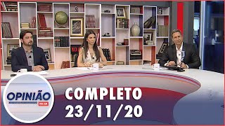 Opinião no Ar 23112020  Completo [upl. by Androw]