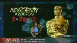 nominados al OSCAR 2012 [upl. by Suriaj]