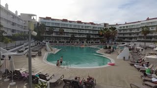 TENERIFE Las Americas Gara Suites Golf Resort Hotel BAD Location [upl. by Keviv279]